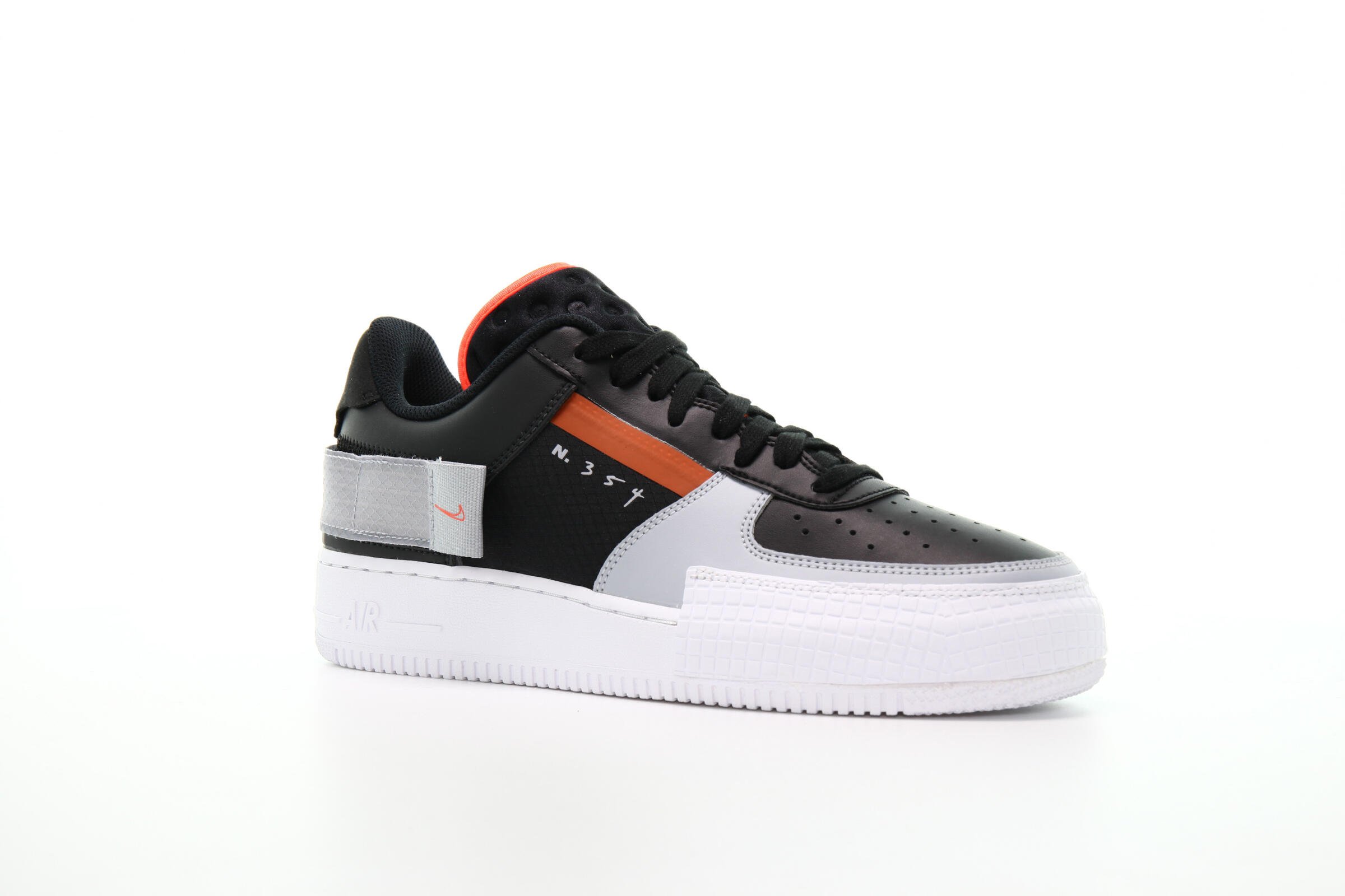 Nike AF1-TYPE BLACK | CQ2344-001 | AFEW STORE